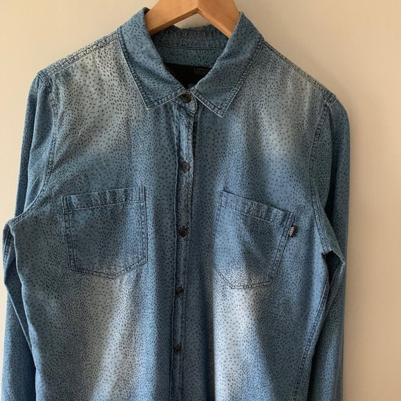 Vans Denim shirt size L - Picture 1 of 7